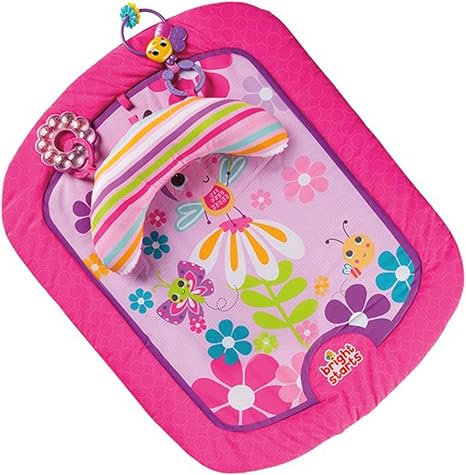 pink play mat bright starts