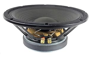 12 inch Woofer Base Reflex mounting 8 Ohm 300 Watts Peak Paper Cone Speaker