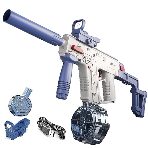 Electric Water Gun, Water Guns for Adults Kids, Strong Power, Up to 25 FT  Long Range, Summer Water Gun Toys for Adults and in Kuwait Whizz