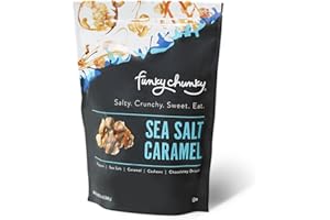 Sea Salt Caramel 19 oz Jumbo Bag Funky Chunky Sea Salt Caramel 19 oz Jumbo Bag of Gourmet Chocolate Popcorn
