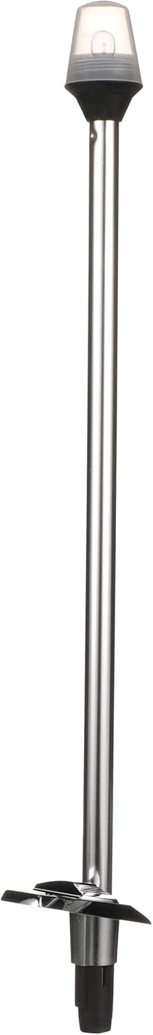 Attwood Stowaway Pole Light with Plug-in Base : Boating Navigation Lights : Sports & Outdoors