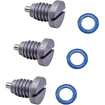 Amazon.com: Marine Gearcase Drain Plug Screw Kit 22-8M0058389