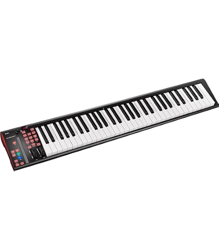 Amazon.com: iCON Pro Audio iKeyboard MIDI Keyboard Controller Series