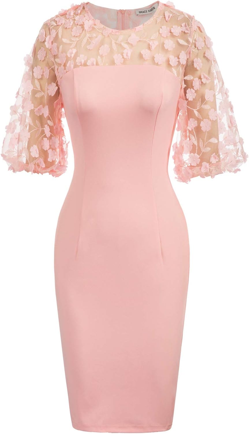 white pleated balloon sleeve bodycon dress