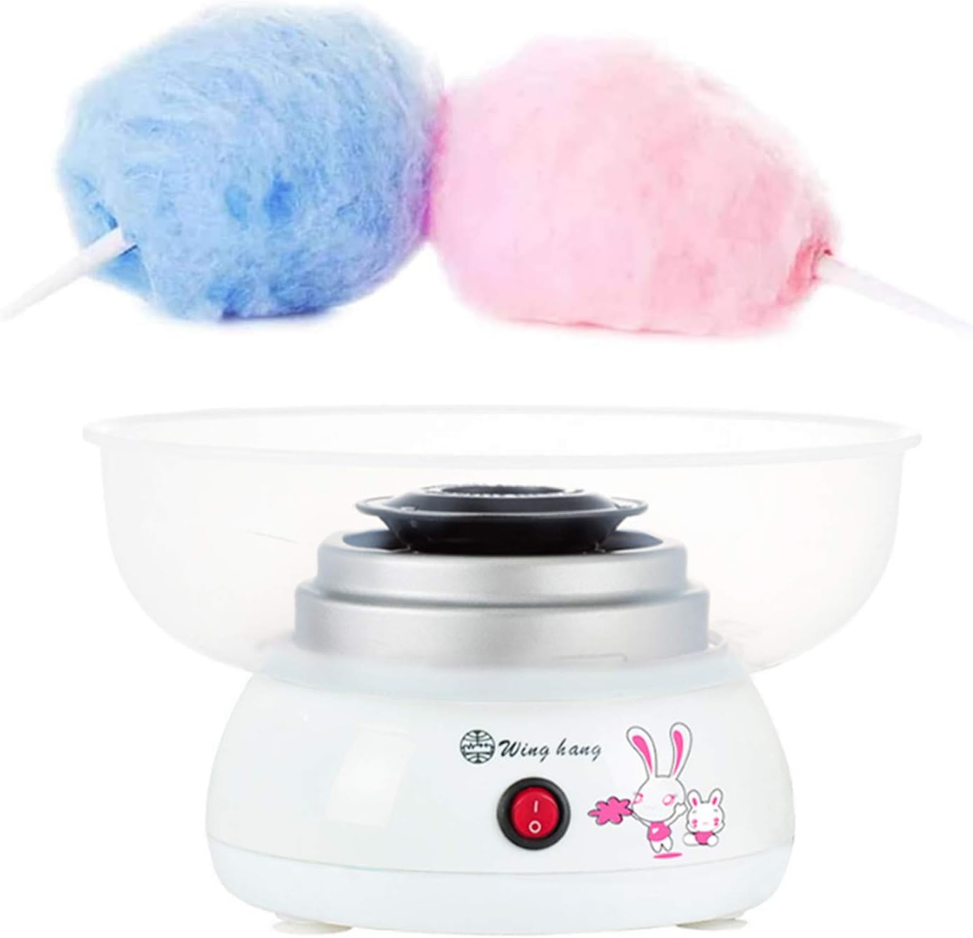 Cotton Candy Maker for Kids,Countertop Candy Floss Maker Hard Candy