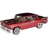 Hot Wheels id Uniquely Identifiable Vehicles Red 56 Chevy Bel Air