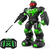 STEMTRON Smart Robot for Kids,Programmable RC Robot with Gesture Sensing | Remote Control Robot STEM learning toy Singing, dancing &amp; stories Ideal gift for boys &amp; girls