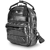 Skunk Raven Backpack (Black Puff)