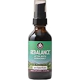 WishGarden Herbs ReBalance After Birth Hormonal - Plant-Based Herbal Supplement with Vitex Berry & Motherwort Supports Health