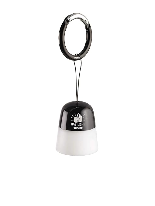 Troika LED Taschenlicht BAG LIGHT schwarz