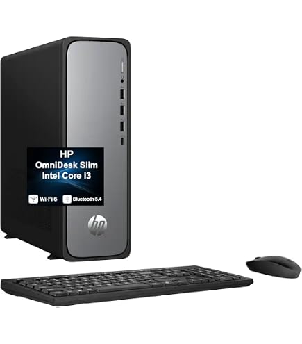 Amazon.com: HP Slim Desktop, Intel Core i3-10105 Processor, 12GB