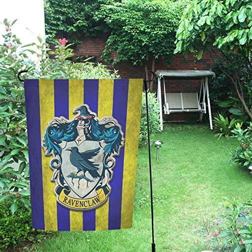 Ravenclaw Harry Potter Fraternity Garden Flag 12" x 18"