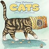 Gary Patterson's Cats Mini Wall Calendar (2019) by