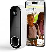 Arlo HD Doorbell Camera Wireless Outdoor WiFi 180° View Night Vision UK view 1