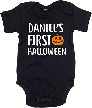 personalised girl baby grow