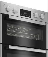 Hotpoint DIH 10DIX Built-In Double Oven Stainless Steel view 9