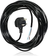 Spares2go Mains Power Cable & Plug for Numatic Henry Hetty Vacuum Cleaner