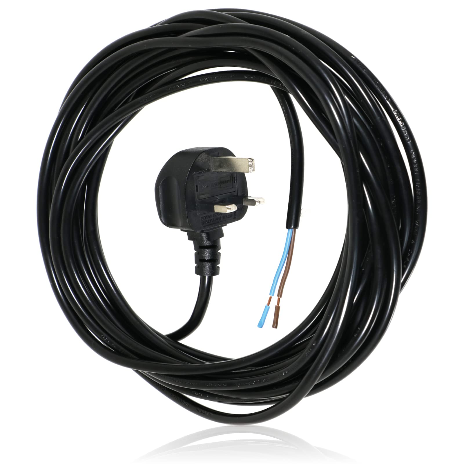 Spares2go Mains Power Cable & Plug for Numatic Henry Hetty Vacuum Cleaner (8.4 metres)