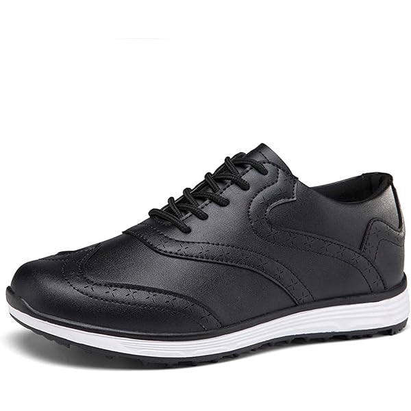 【新品】Golfickers side mesh（Ｌ）黒 Amazon.com | Mens Golf Shoes,Classic Lightweight Breathable
