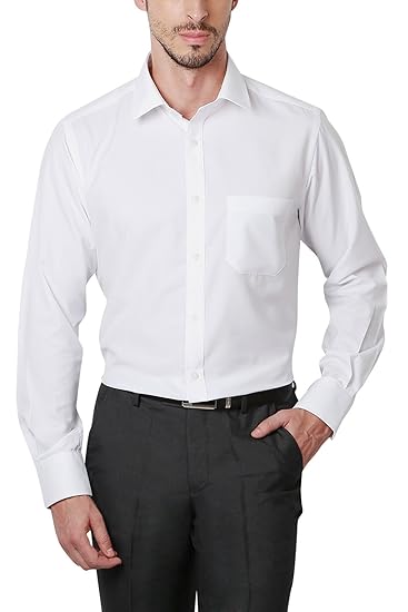 peter england slim fit shirt size chart