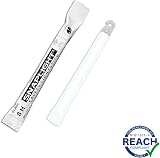 Cyalume SnapLight 6" Industrial Glow Sticks Multi-Color 20 Pack White Yellow view 2