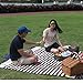 Yodo Extra Large Outdoor Waterproof Picnic Blanket Tote 79