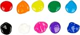 Crayola Washable Kids Paint Set 10 Ct Non-Toxic 2 oz Bottles Bright Colors view 6