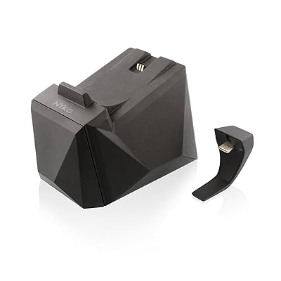 Nyko Charge Block Pro - Pro Controller Charging Station with patented charge dongle and included Micro-USB/AC Power Cord for Nintendo Switch