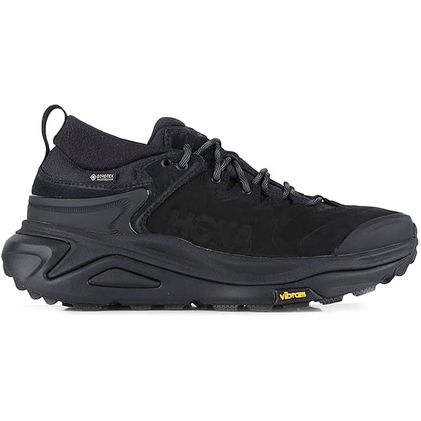 Amazon.com | Hoka Men's Kaha 2 Low GORE-TEX® Black 8.5