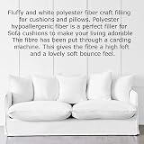 Textile Wise Extra Fill Plump Cushion Inner Pads 50x50 cm Pack of 6 view 6