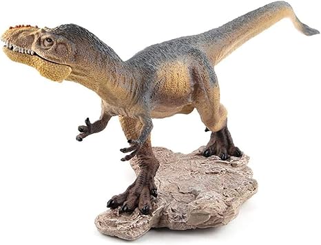 Amazon Co Jp Hld 恐竜動物のおもちゃ先史ユウティラヌス手作りモデルソリッドプラスチック教育のギフトエンターテインメントお気に入りシミュレーションモデル 恐竜 ホーム キッチン