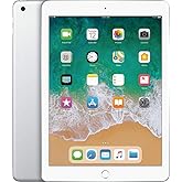 Apple iPad 9.7 with WiFi, 128GB- Silver (2017 Newest Model) (Renewed)