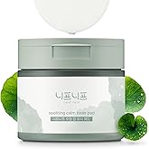 NEAF NEAF Soothing Calm Toner Pad, Daily Gentle Exfoliating & Hydrating Facial Pads for Intense Soothing Care, Heartleaf Extract and CICA for Sensitive Skin Safe, Korean Skincare (60 Pads)
