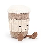Jellycat Amuseables Coffee-to-Go Stuffed Toy, 6