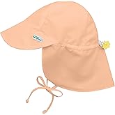 Green Sprouts Unisex-Baby Flap Sun Protection Swim HatHat