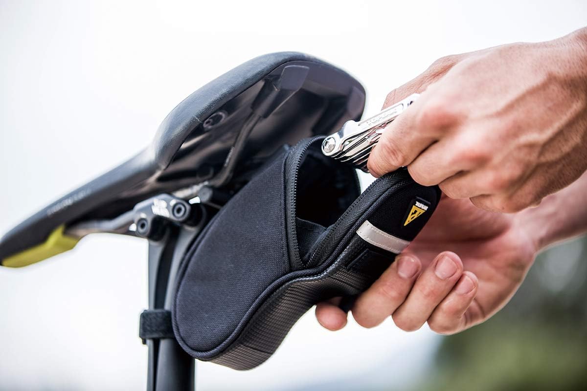 Amazon Topeak トピーク エアロ ウェッジ パック クイッククリック マイクロ トピーク Topeak サドルバッグ フレームバッグ