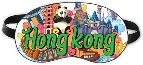 Amazon ディズニーのパンダの香港の落書き 睡眠アイマスクナイトシェーディング昼寝肌 Diythinker アイピロー アイマスク