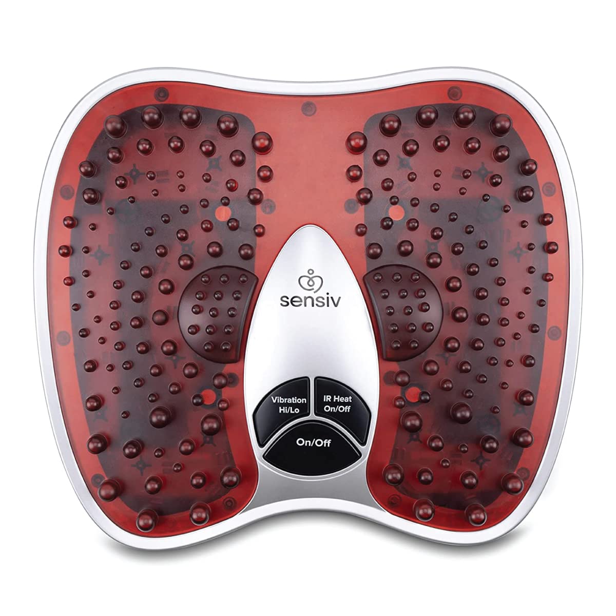 Photo 1 of Sensiv Acupressure Foot Massager for Blood Circulation and Pain Relief for Foot Pain and Plantar Fasciitis Relief Infrared Heat with Adjustable Vibration