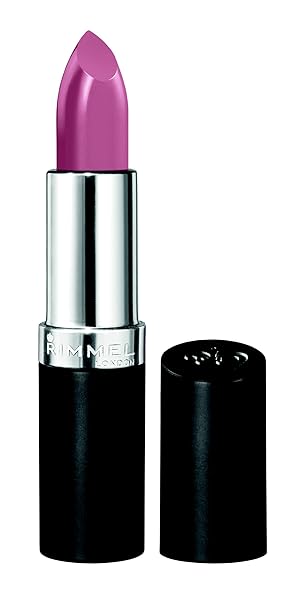 RIMMEL LASTING FINISH LIPSTICK – UP TO 8 HOURS OF INTENSE LIP COLOR WITH COLOR PROTECT TECHNOLOGY AND EXCLUSIVE BLACK DIAMOND COMPLEX – 200 SOFT HEARTED, .14OZ