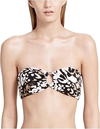 bandeau bikini top calvin klein