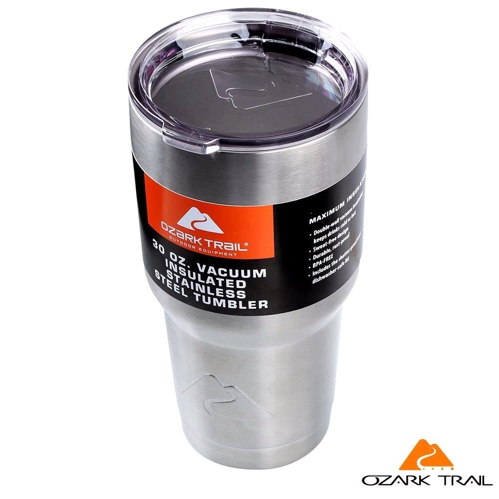 Best Ozark Trail Vacuum Sealed Tumbler