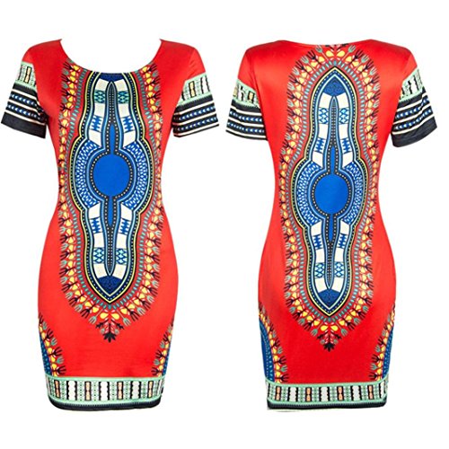 bodycon start african traditional dashiki