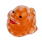 Gbell 6cm Cute Duck Bead Stress Ball Sticky Squeeze Toy Squeezing Stress Relief Toys(color random)