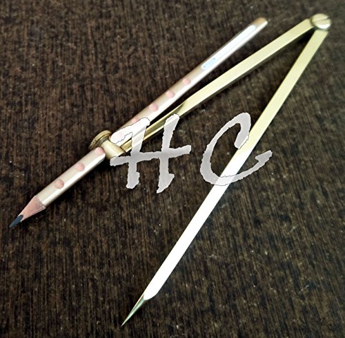 Arsh Nautical 8" Single Handed Brass Pencil Divider Marine Navigational Compass D - Thumbnail 4