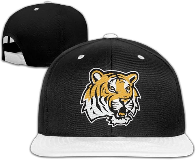 LSU Tigers Baseball Caps Contrast Color Baseball Cap at Amazon Men’s Clothing store