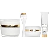Sisley Paris Sisleya L'Integral Anti-Age Duo - Includes Anti-Aging Face Moisturizer (50 mL), Eye and Lip Contour Cream (15 mL) with Massage Tool & Concentrated Firming Body Cream (15 mL)