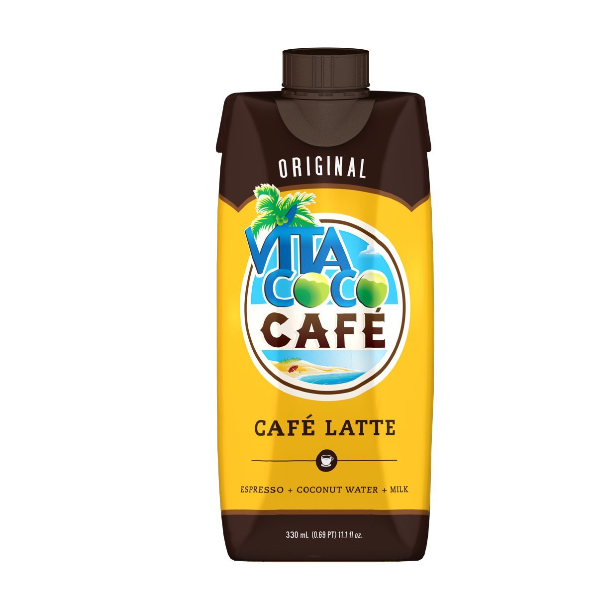 Vita Coco Café Latte 330 ml (Pack of 12) Amazon.co.uk