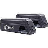 OWLTRA OW-2 Indoor Electric Mouse Trap 2 PCS, Instant Kill Rodent Zapper with Pet Safe Trigger, Black