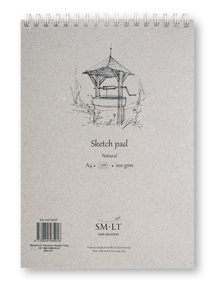 SM. LT 42T4804 100TS/NT A3 Sketch Pad (100 Sheets) 100 GSM