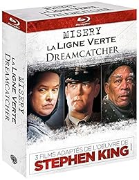 3 films adaptés de l'oeuvre de Stephen King : Dreamcatcher + Misery + La ligne verte - Édition Limitée - Blu-ray
